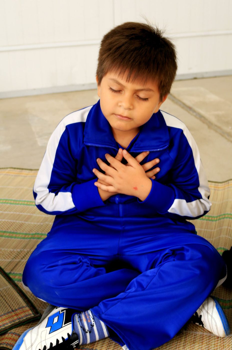 Momento de meditación y contacto con la interioridad