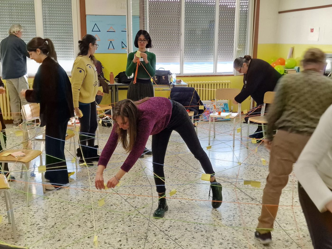 Actividad de aprendizaje experiencial de la propuesta pedagógica de COPEHU