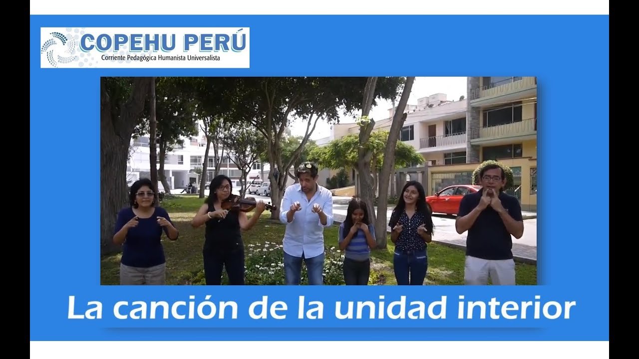 Canción de la unidad interior