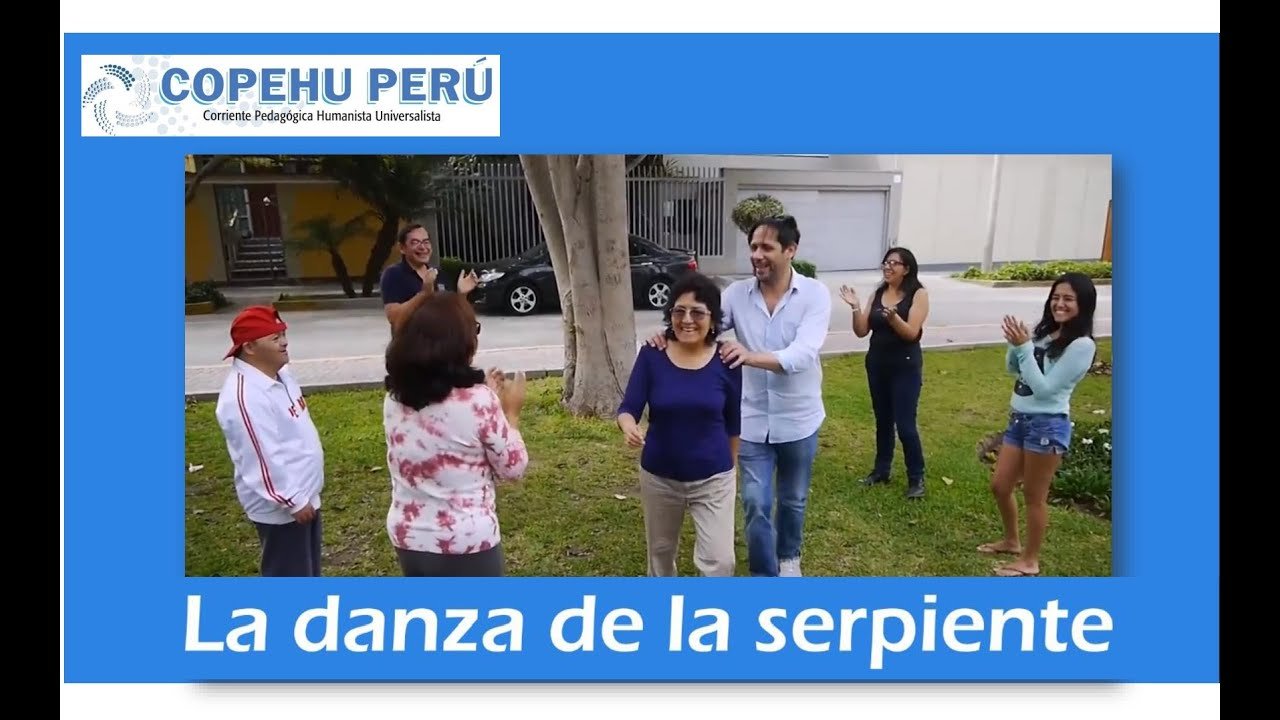 La danza de la serpiente